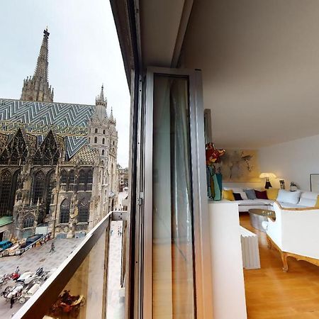 Chez Nadou- Exclusiv Loft At St Stephen Cathedral Vienna Viena Exterior foto
