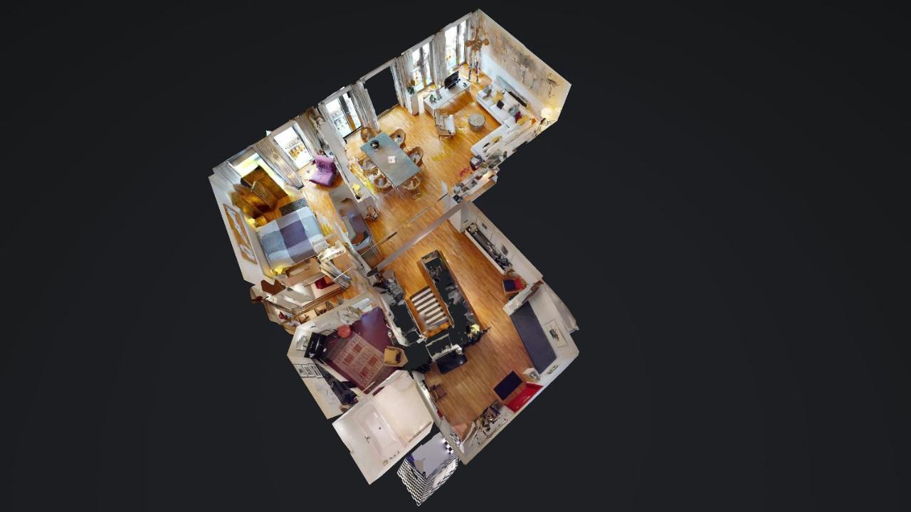 Chez Nadou- Exclusiv Loft At St Stephen Cathedral Vienna Viena Exterior foto