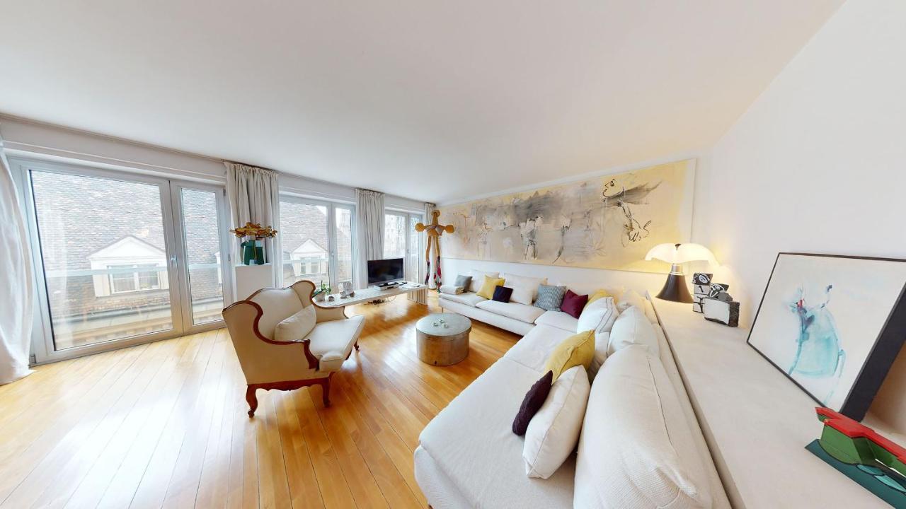 Chez Nadou- Exclusiv Loft At St Stephen Cathedral Vienna Viena Exterior foto
